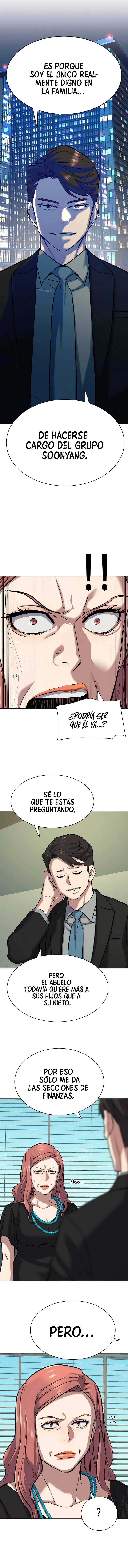 El hijo menor de un conglomerado Capítulo 112 - Página 4 en español