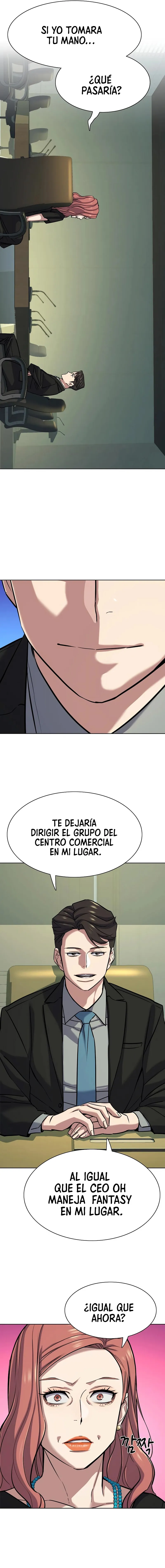 El hijo menor de un conglomerado Capítulo 112 - Página 8 en español