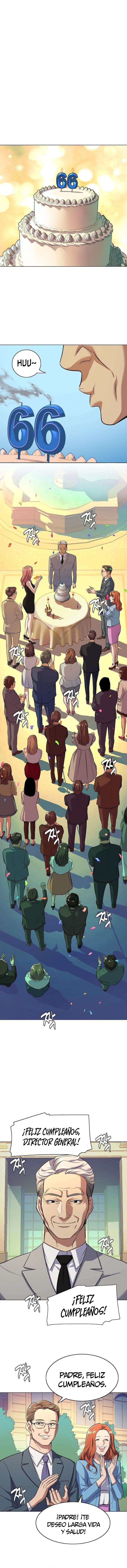 El hijo menor de un conglomerado Capítulo 2 - Página 3 en español