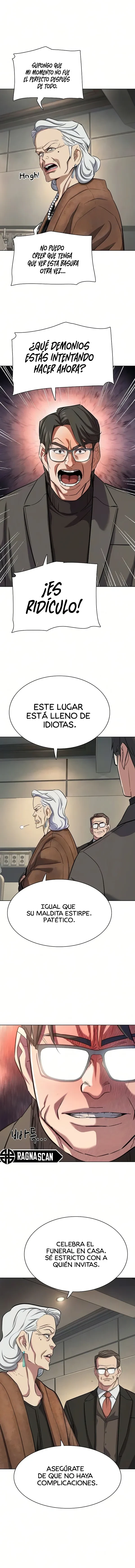 El hijo menor de un conglomerado Capítulo 201 - Página 10 en español
