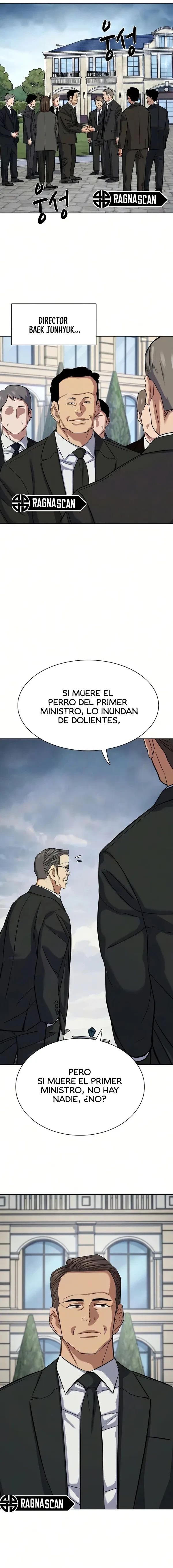 El hijo menor de un conglomerado Capítulo 202 - Página 15 en español