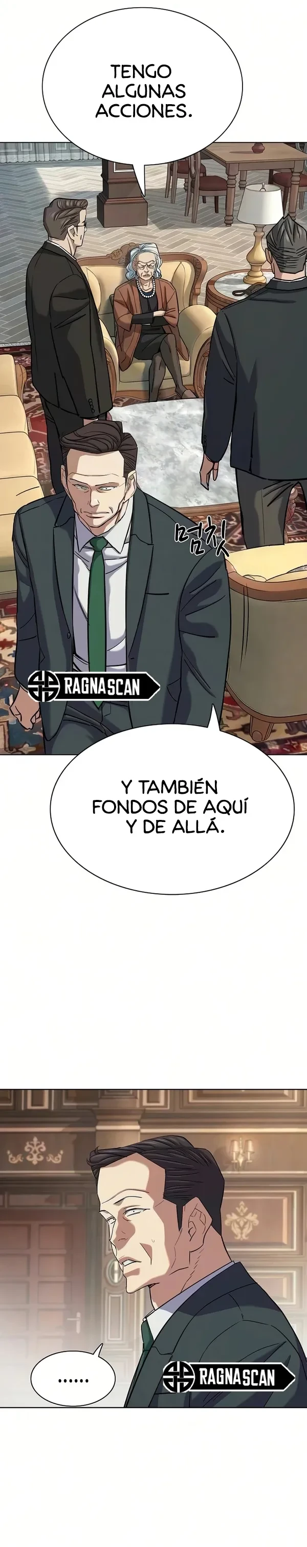 El hijo menor de un conglomerado Capítulo 202 - Página 7 en español