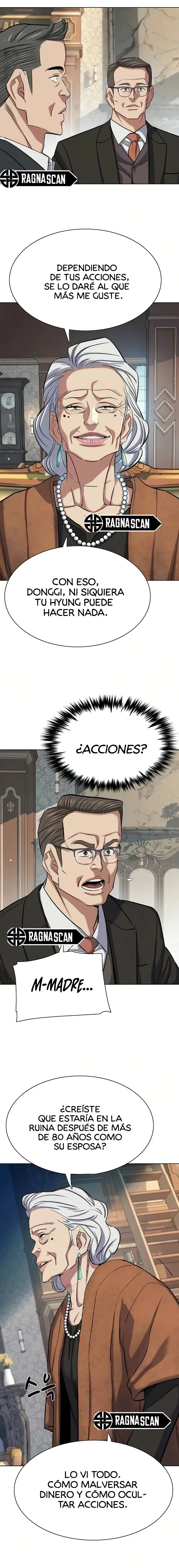 El hijo menor de un conglomerado Capítulo 202 - Página 8 en español