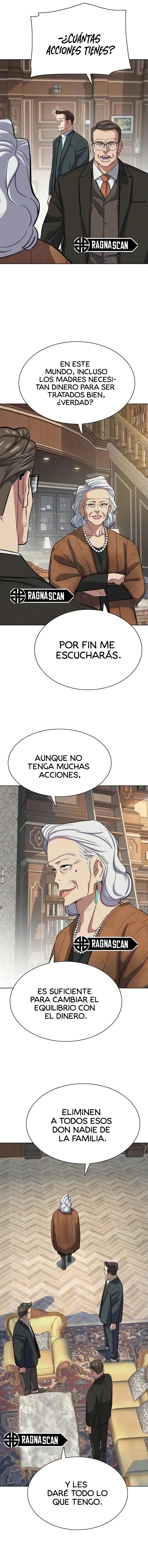 El hijo menor de un conglomerado Capítulo 202 - Página 9 en español