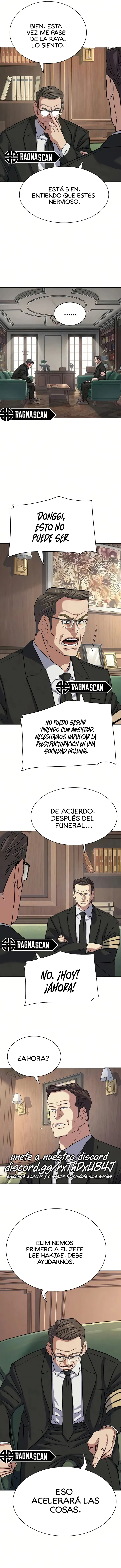 El hijo menor de un conglomerado Capítulo 203 - Página 8 en español