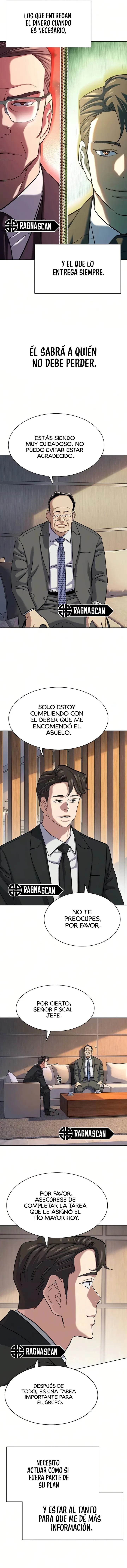 El hijo menor de un conglomerado Capítulo 204 - Página 12 en español