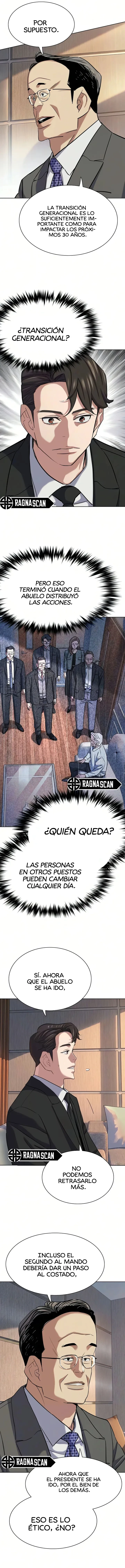 El hijo menor de un conglomerado Capítulo 204 - Página 13 en español