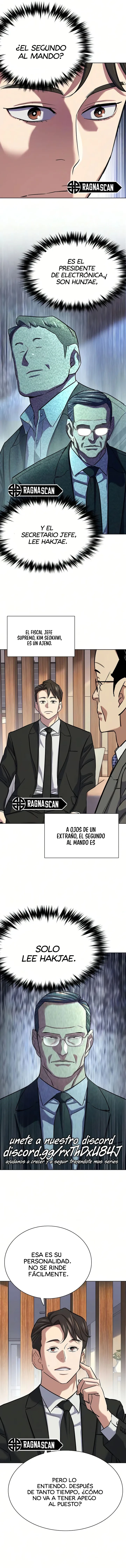 El hijo menor de un conglomerado Capítulo 204 - Página 14 en español