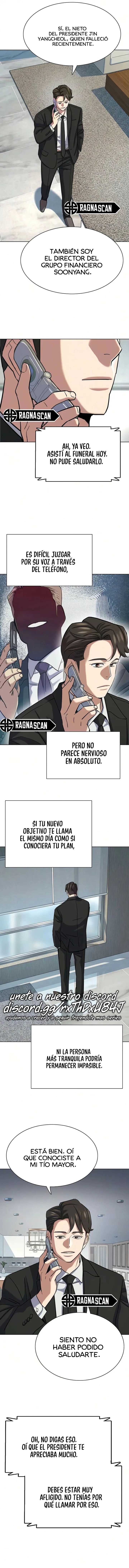 El hijo menor de un conglomerado Capítulo 204 - Página 4 en español