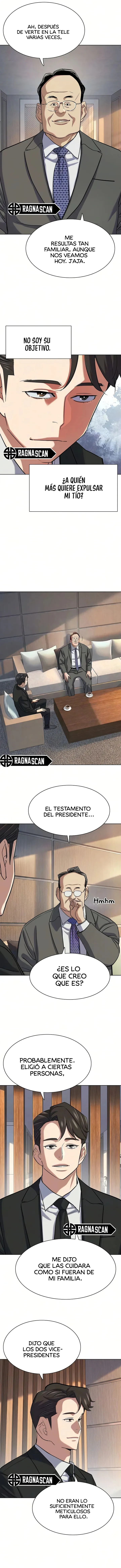 El hijo menor de un conglomerado Capítulo 204 - Página 8 en español