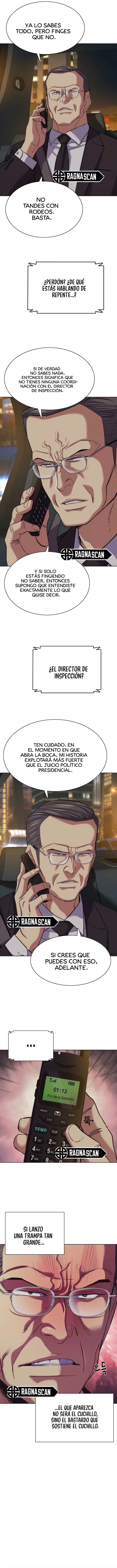 El hijo menor de un conglomerado Capítulo 206 - Página 16 en español