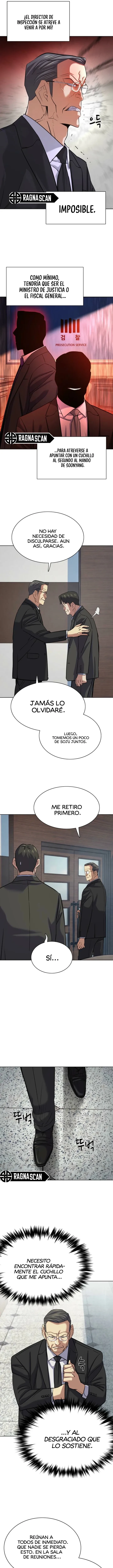El hijo menor de un conglomerado Capítulo 206 - Página 5 en español