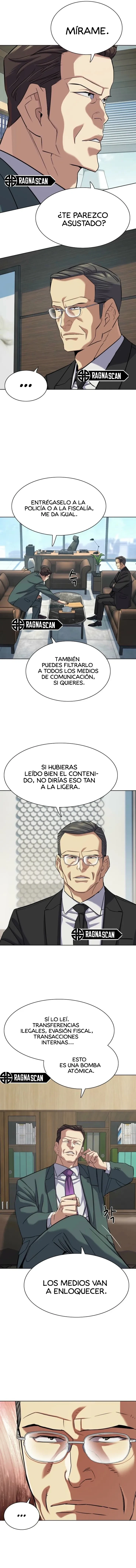 El hijo menor de un conglomerado Capítulo 207 - Página 14 en español