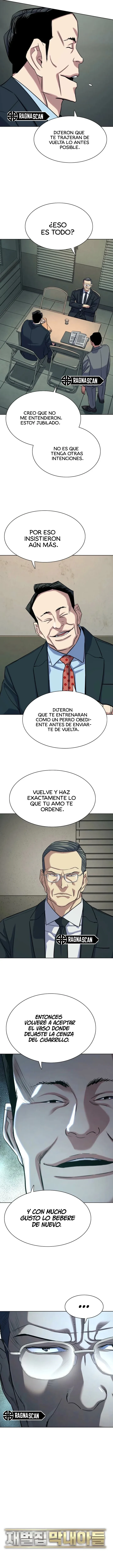 El hijo menor de un conglomerado Capítulo 207 - Página 9 en español