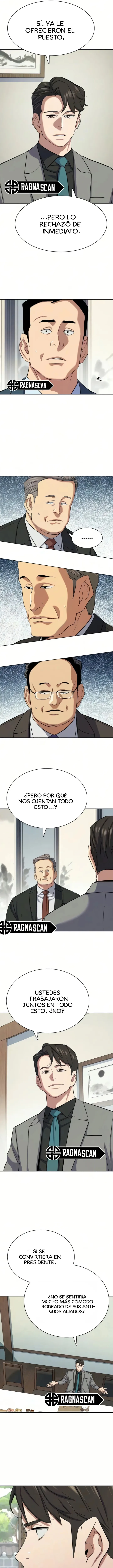 El hijo menor de un conglomerado Capítulo 208 - Página 4 en español
