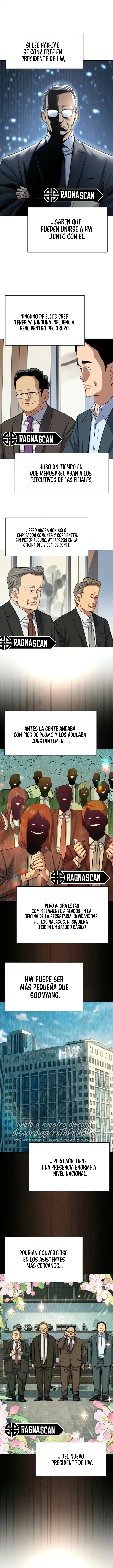 El hijo menor de un conglomerado Capítulo 208 - Página 6 en español