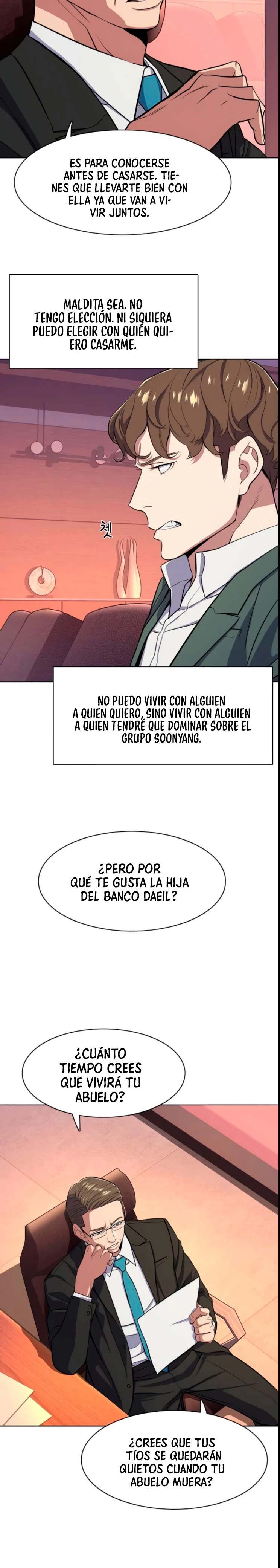El hijo menor de un conglomerado Capítulo 21 - Página 11 en español