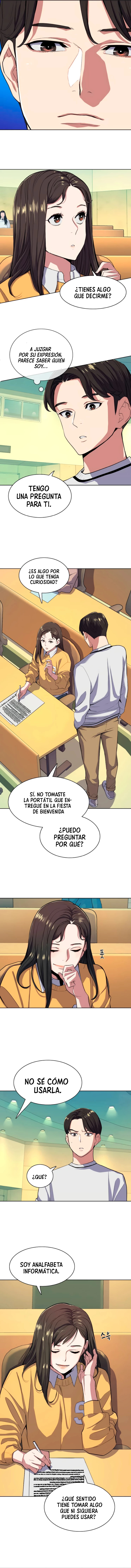 El hijo menor de un conglomerado Capítulo 21 - Página 4 en español