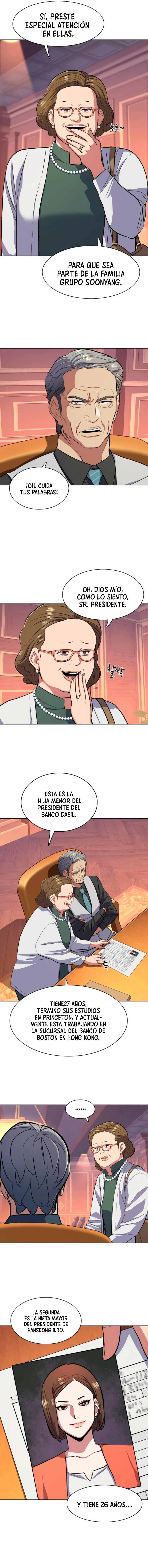 El hijo menor de un conglomerado Capítulo 21 - Página 6 en español