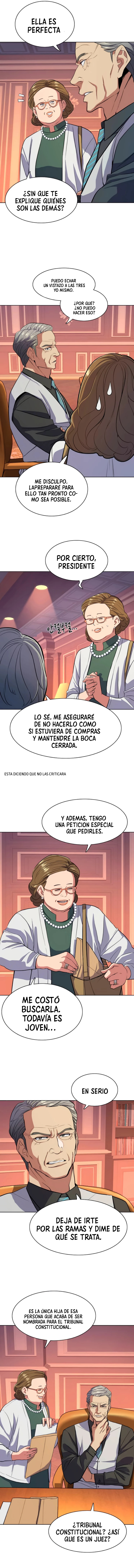 El hijo menor de un conglomerado Capítulo 21 - Página 7 en español