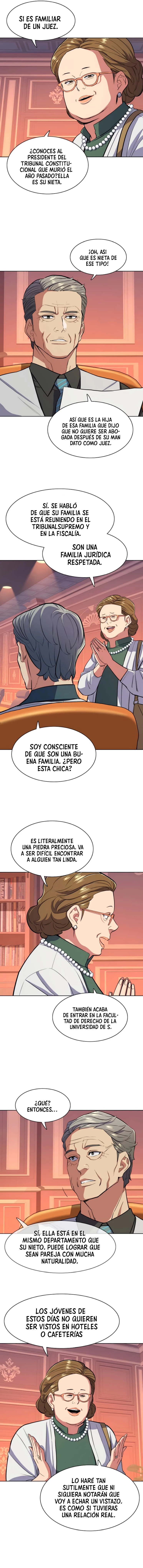 El hijo menor de un conglomerado Capítulo 21 - Página 8 en español