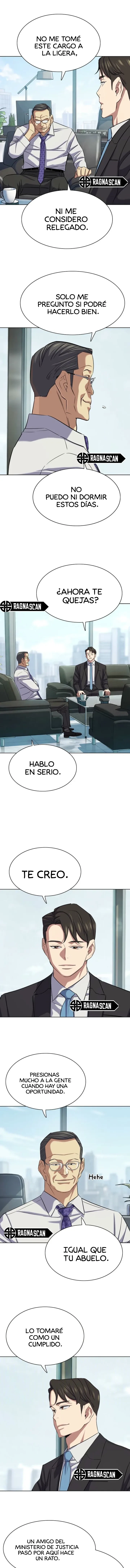 El hijo menor de un conglomerado Capítulo 210 - Página 4 en español