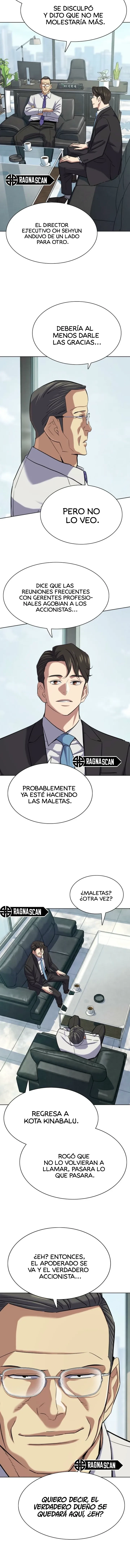 El hijo menor de un conglomerado Capítulo 210 - Página 5 en español