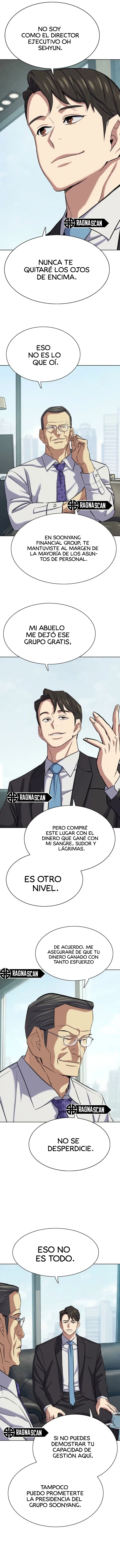 El hijo menor de un conglomerado Capítulo 210 - Página 6 en español