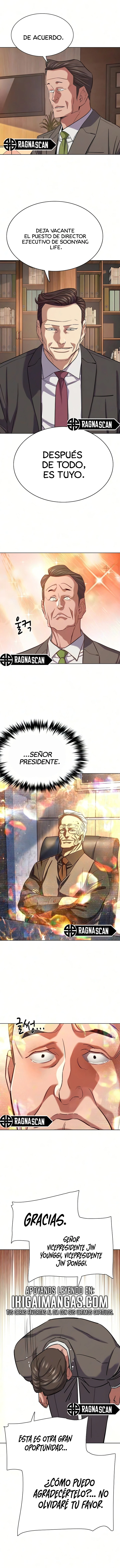 El hijo menor de un conglomerado Capítulo 211 - Página 10 en español