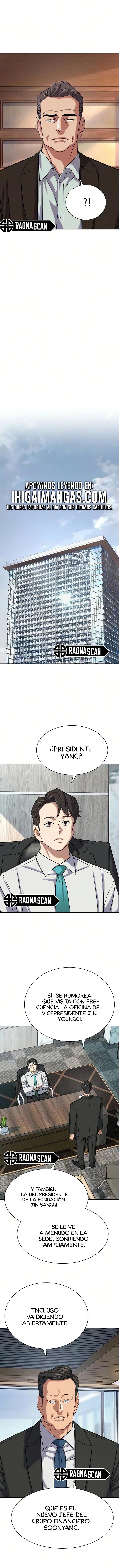 El hijo menor de un conglomerado Capítulo 211 - Página 14 en español