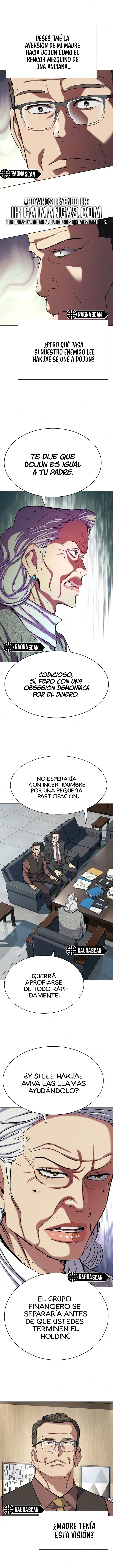 El hijo menor de un conglomerado Capítulo 211 - Página 4 en español