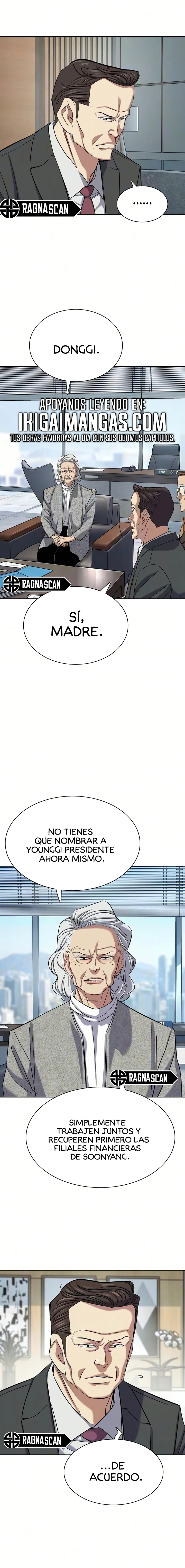 El hijo menor de un conglomerado Capítulo 211 - Página 5 en español