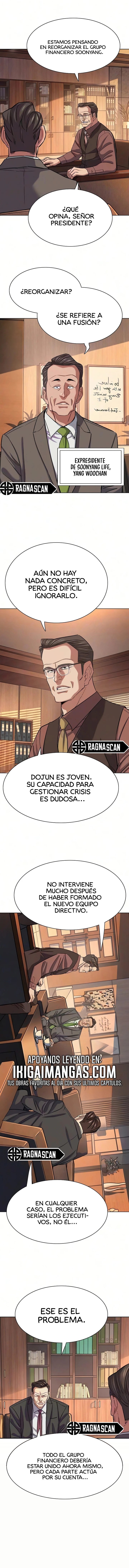 El hijo menor de un conglomerado Capítulo 211 - Página 7 en español