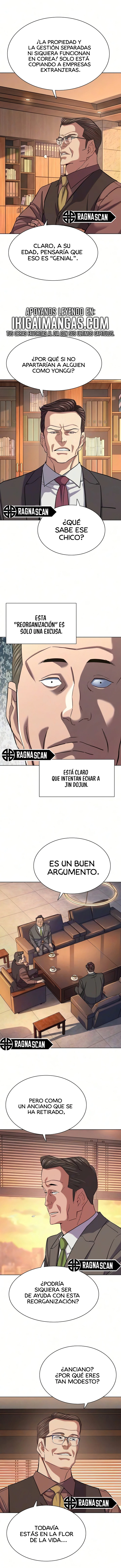 El hijo menor de un conglomerado Capítulo 211 - Página 8 en español