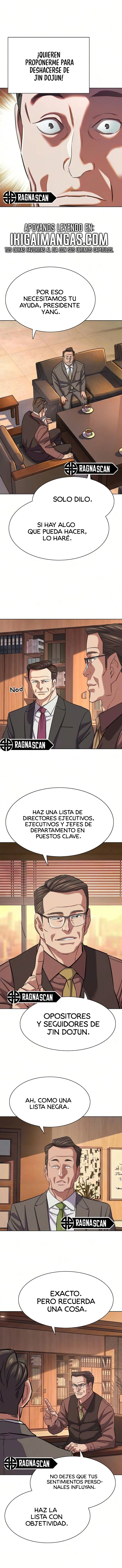 El hijo menor de un conglomerado Capítulo 211 - Página 9 en español