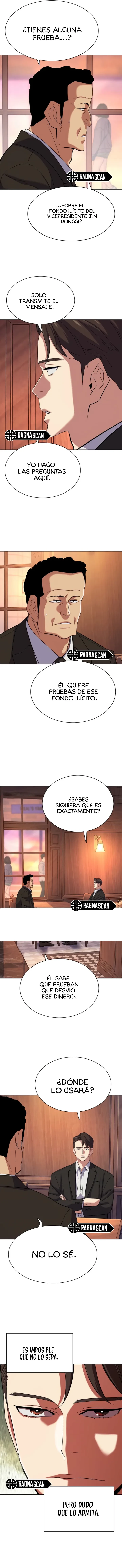 El hijo menor de un conglomerado Capítulo 216 - Página 10 en español