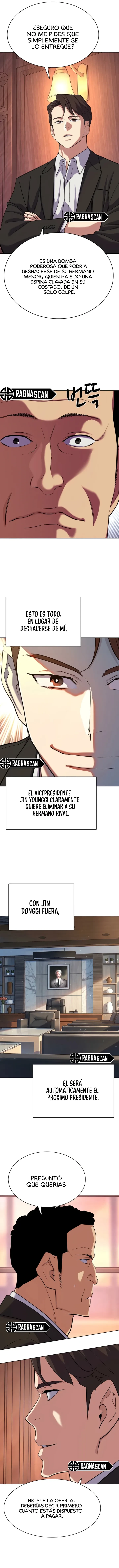 El hijo menor de un conglomerado Capítulo 216 - Página 11 en español
