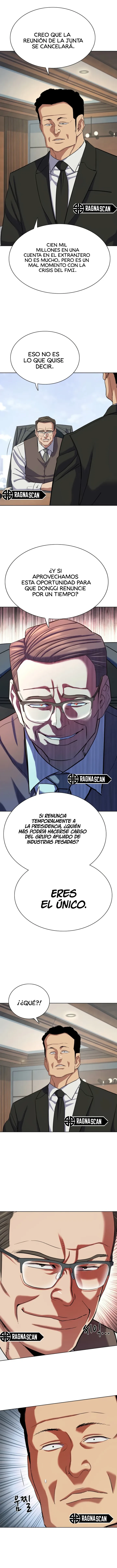 El hijo menor de un conglomerado Capítulo 216 - Página 5 en español