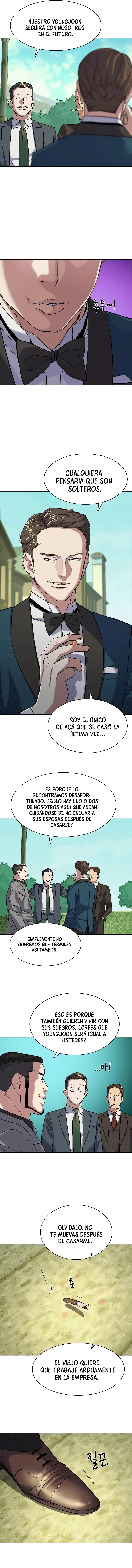El hijo menor de un conglomerado Capítulo 49 - Página 4 en español