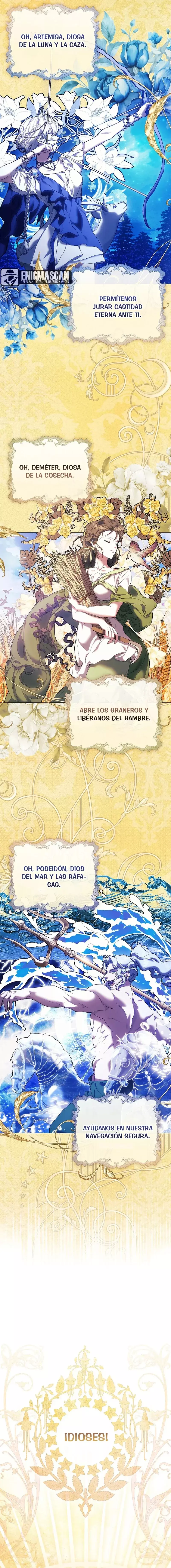 Dedicado a las Diosas: Para Dafne Capítulo 0 - Página 3 en español
