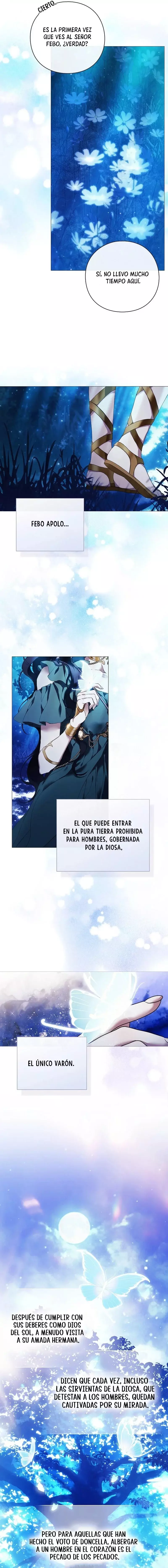 Dedicado a las Diosas: Para Dafne Capítulo 1 - Página 11 en español