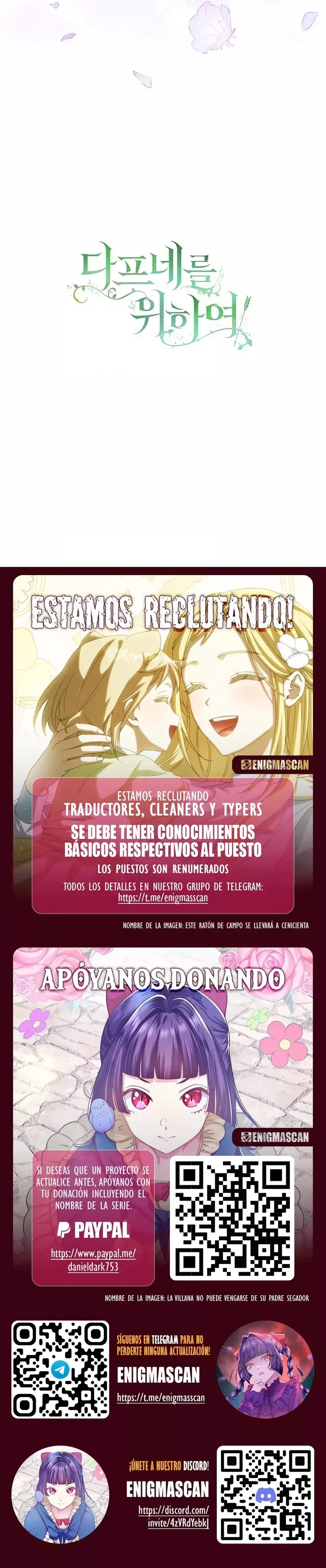 Dedicado a las Diosas: Para Dafne Capítulo 1 - Página 19 en español