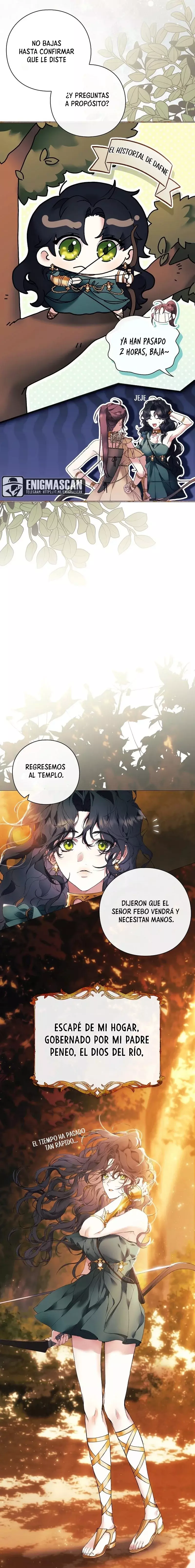 Dedicado a las Diosas: Para Dafne Capítulo 1 - Página 8 en español