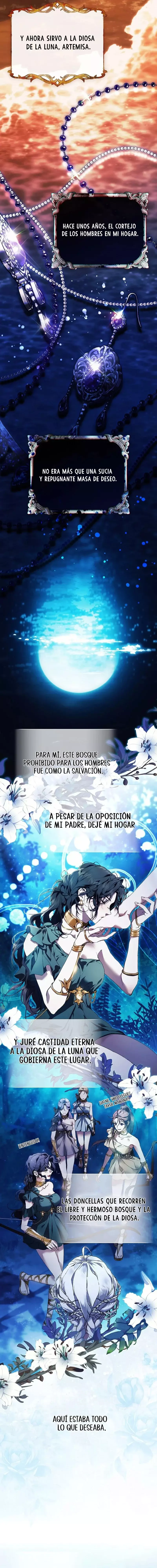 Dedicado a las Diosas: Para Dafne Capítulo 1 - Página 9 en español