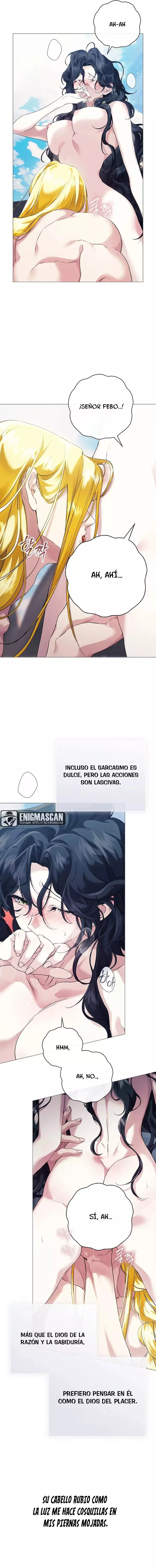 Dedicado a las Diosas: Para Dafne Capítulo 10 - Página 8 en español