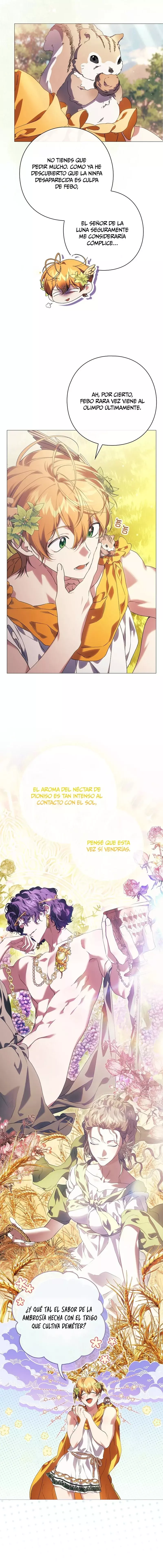 Dedicado a las Diosas: Para Dafne Capítulo 12 - Página 8 en español