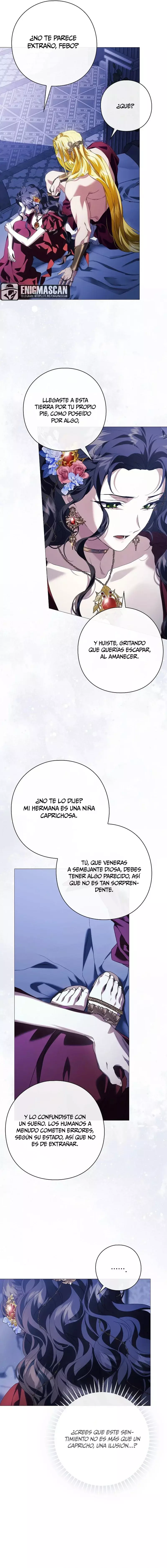 Dedicado a las Diosas: Para Dafne Capítulo 13 - Página 9 en español
