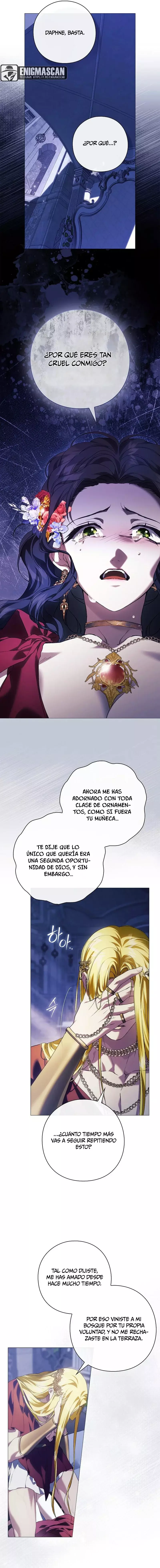 Dedicado a las Diosas: Para Dafne Capítulo 14 - Página 5 en español