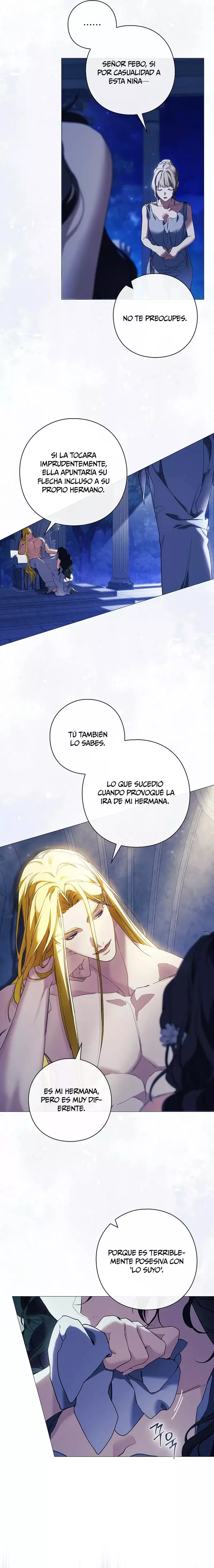 Dedicado a las Diosas: Para Dafne Capítulo 2 - Página 18 en español