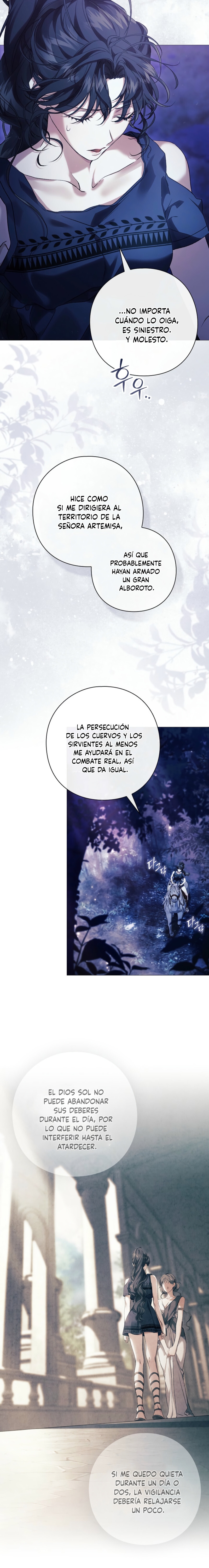 Dedicado a las Diosas: Para Dafne Capítulo 21 - Página 17 en español